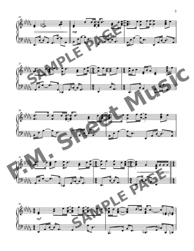 Dirty Work (Advanced Piano) By Steely Dan - F.M. Sheet Music - Pop ...